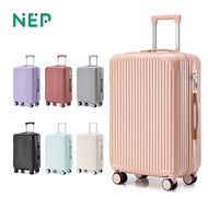 NEP Luggage Stylish TRAVEL BAG 20kg 20/24/28 Inch 360 Spinner Wheels Secure Lock Lightweight Travel 
