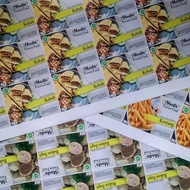 Printing Service : Printing Saiz A3 Sticker Mirrorkote Tanpa Cutting