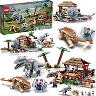 y68yk9v5gfLEGO Jurassic World Park 75941 Tyrannosaurus Rex vs Ankylosaurus Lego Toy Gift