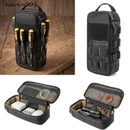 HAVEN Outdoor Toolkit, Hammer Wear-resistant Camping Storage Bag, Portable High Capacity Practical G