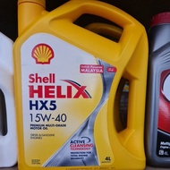 SHELL HELIX HX5 15W-40 (4Liter)