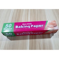 Oil-proof Baking Resistance Oven Microwave BBQ 50M Baking Paper