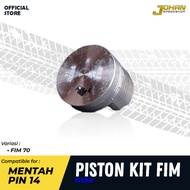 Piston Kit Fim70 Raw Diameter 66mm 67mm 68mm Pin 14