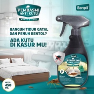 SEMPROTAN TUNGAU KASUR AMPUH SEROXIL (FREE GIFT) BED BUGS KILLER 500ml Aromatic Spray Racun Kutu Bus