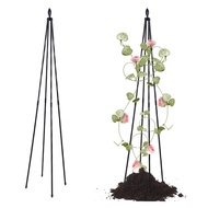 HY-D Plant climbing frame Outdoor Flower Stand Garden Obelisk Scaffolding Vine Rose Portable Plant Support Tower SUCV