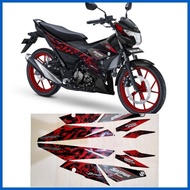 ☪ ▦ ➸ Raider/Satria fi 150 Decals