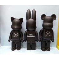 Black Fragment Design Hiroshi Fujiwara Bearbrick 400% Action Figure(random style box)