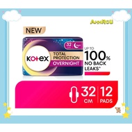 Kotex Proactive Guard Overnight Wing Pad 32cm (12 pcs)