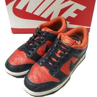 二手 Nike Dunk Low SP CU1727-800 US9 (27cm) 大學橙色/海軍藍運動鞋。