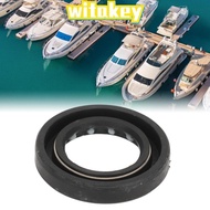 WITAKEY Outboard Engine Driveshaft Oil Seal, Rubber 93101-22067, 93101 20M00 Outboard Drive Shaft Oi