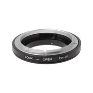 [Hàng có sẵn] Vòng chuyển ngàm fd-ai cho ống kính FD đến f D7100/ D600/ D3200/ D800