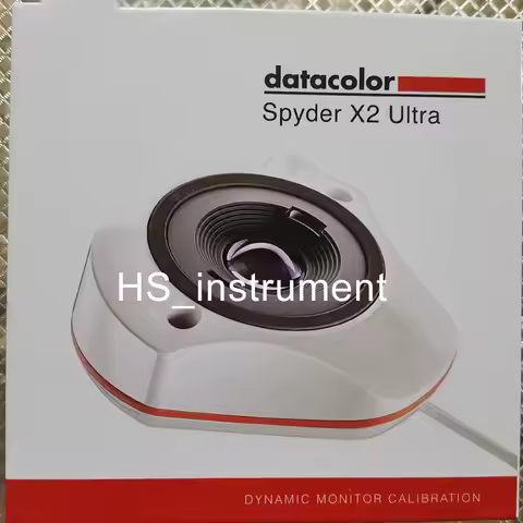 Original Datacolor Spyder X2 Ultra colorimeter monitor screen calibration