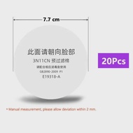 3N11 Cotton Filter 8.8cm Apply To 308/8200 Dust Mask 3200 Gas Mask Used For House Decoration Polishi