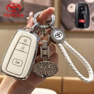 Toyota Key Cover Suitable For Toyota CHR/camry/altis/corolla cross/corolla altis Key Case Keychain A