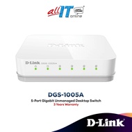 D-link DGS-1005A Gigabit Unmanaged Desktop Switch