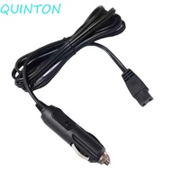 QUINTON Mini Fridge Lead Plug Wire, DC 12V Replacement Wire Car Refrigerator Lead Cable, 2 Pin Lead 