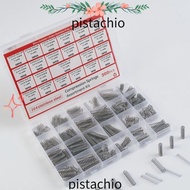 PISTACHIO 300PCS/box Small Springs, Tension Spring with 23 Sizes Compression Spring Assortment Kit, 