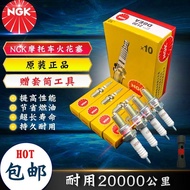 Motorcycle NGK Spark Plug WY125 Cross Riding CG125 D8TC 150 175 Burner Durable Burner