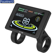 【Fast Shipping】Ebike H-100 Fault Code Display Battery Level Indicator Top Speed Display