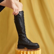 | HOA | 高筒綁帶馬丁靴 | 基本款 | 5564 |