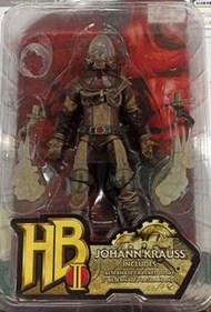 超罕有，超靚，Mezco Hellboy II, JOHANN KRAUSS  潛水人，已減100