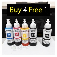 Refill Ink T664 Compatible ink For EPSON L120/L210/L360/L1300 CMY+2BK