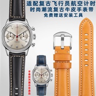 Luxury Ou Suitable Seagull Retro Pilot Air Timing Code 1963 Series Fashion Business Cowhide Watch St