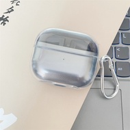 Suitable for Samsung Galaxy Buds3 pro Protective Case buds3fe Transparent FE Soft Case 3Pro Earphone