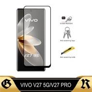 LAYAR Promo Tempered Glass Screen Vivo V27 5G Vivo V27 Pro 2023 Screen Protector