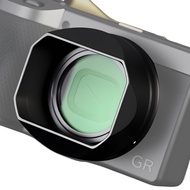Haoge Metal Square Lens Hoods for RICOH GR IV gr4  Camera Accessories
