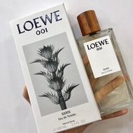 羅意威Loewe# 001事後 清晨男香淡香水 EDT 100ml#