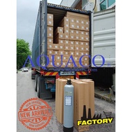 Penapis Air Luaran AQUACO ECO 09x42 Abu (Karbon Halal) 10 Bar Tangki Penuh 0.6mm-1.2mm