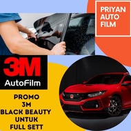 Kaca Film 3M | Kaca Film 3M Black Beauty | 3M Black Beauty Original