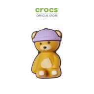 CROCS ตัวติดรองเท้า JIBBITZ TEDDY BEAR BEANIE