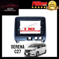 NISSAN SERENA C26 9INCH Android Casing
