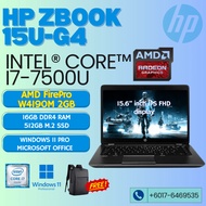 HP ZBOOK 14-G2 G7,15U-G2,15U-G4 NVIDIA GEFROCE, AMD FIREPRO GRAPHIC 16GB RAM 512GB SSD GAMING LAPTOP