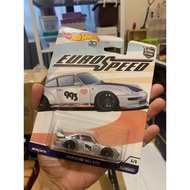 HOTWHEELS EURPOSTYLE PORSCHE 993 GT2 SILVER (REFER GAMBAR)