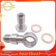 X 1.5mm 4AN Turbo Oil Feed Banjo Bolt Kit for  740 850 TD04H TD04HL