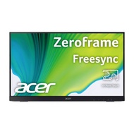 acer 宏碁 21.5"  UT222Q 75Hz 可攜式觸控螢幕(F-Sync/VGA.HDMI.DP/含喇叭/IPS)