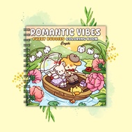 Romantic Vibes Coloring Book Romantic Vibes Coloring Book