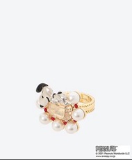 SNOOPY in Ginza 2021 Snoopy on the roof Ring 戒指