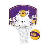 Wilson 威爾森 NBA隊徽小籃板 籃框 籃球裝飾 室內籃球框 迷你小籃板 兒童籃框 WTBA1302LAL 湖人