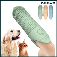 Dog Toothbrush Dog Tooth Brush 360° Cleaning Finger Toothbrush For Dogs Cats Food Grade Silicone Dog