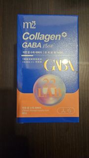 m2 美度 22 LAB 超能膠原 Collagen GABA Plus 膠原蛋白 60粒