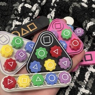 【Ready Stock】Squid Game2 Korean Gonggi Squid Game Jack Stone Gonggi Game Toy