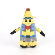 New Fortnite Adventure Peely Plush Banana Doll Suffed Toy Banana Man Christmas Halloween Gift