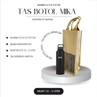 tas botol tupperware 2 liter - tas botol minum waterproof -tas botol m - kombinasi