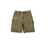 AECA Pigment Dyed Denim Shorts異色顏料染水洗單寧短褲