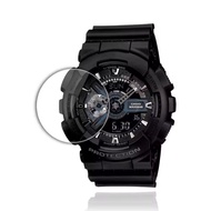 LAYAR Premium Tempered Glass Screen Protector Anti-Scratch Screen Guard for Casio G-Shock GA 100 110