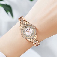 Diamonds Watch Waterproof Steel Strap Ladies Quartz Waterproof Watch